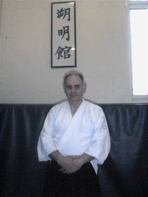 Sensei Paul Hughes